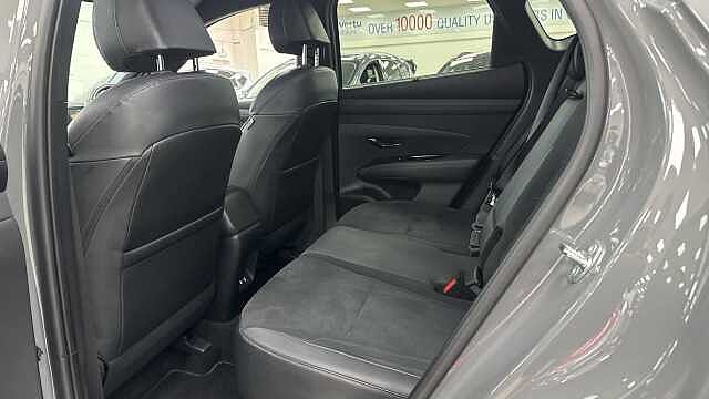Hyundai TUCSON 1.6T Hybrid N Line 5dr Auto Hybrid Estate Grey