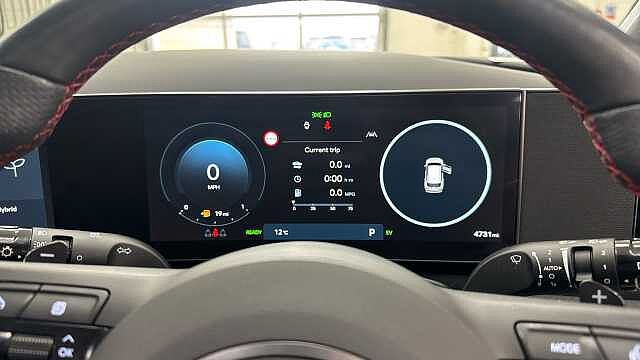 Hyundai TUCSON 1.6T Hybrid N Line 5dr Auto Hybrid Estate Grey