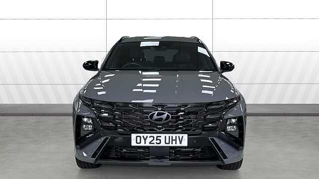 Hyundai TUCSON 1.6T Hybrid N Line 5dr Auto Hybrid Estate Grey