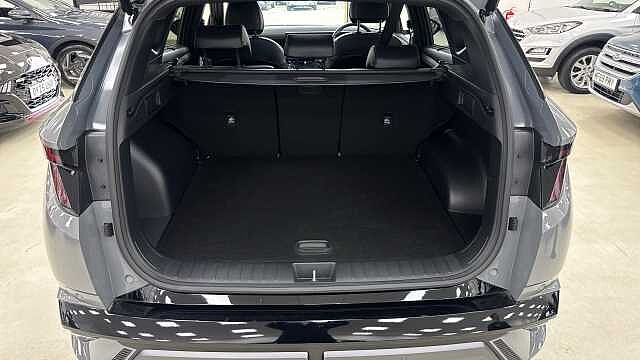 Hyundai TUCSON 1.6T Hybrid N Line 5dr Auto Hybrid Estate Grey