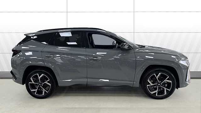 Hyundai TUCSON 1.6T Hybrid N Line 5dr Auto Hybrid Estate Grey