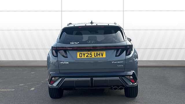 Hyundai TUCSON 1.6T Hybrid N Line 5dr Auto Hybrid Estate Grey
