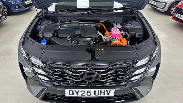 Hyundai TUCSON 1.6T Hybrid N Line 5dr Auto Hybrid Estate Grey
