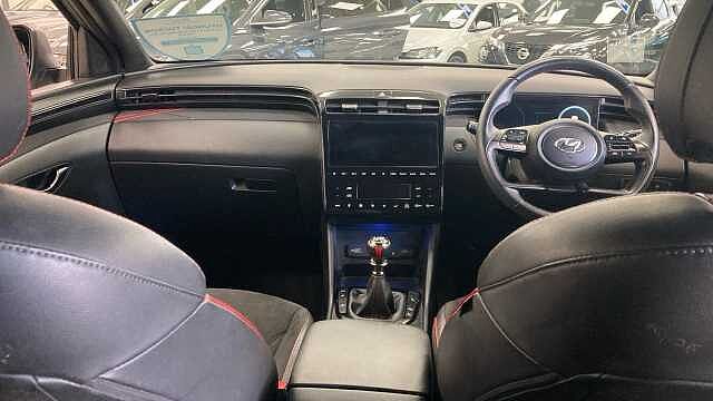 Hyundai TUCSON 1.6 TGDi N Line 5dr 2WD Petrol Estate Grey