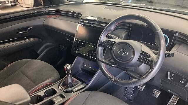 Hyundai TUCSON 1.6 TGDi N Line 5dr 2WD Petrol Estate Grey