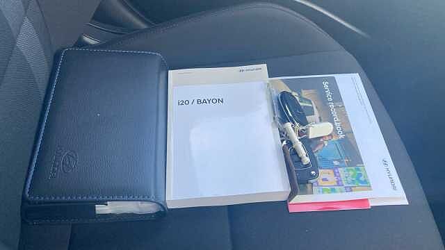 Hyundai I20 1.0T GDi Premium 5dr Petrol Hatchback Grey