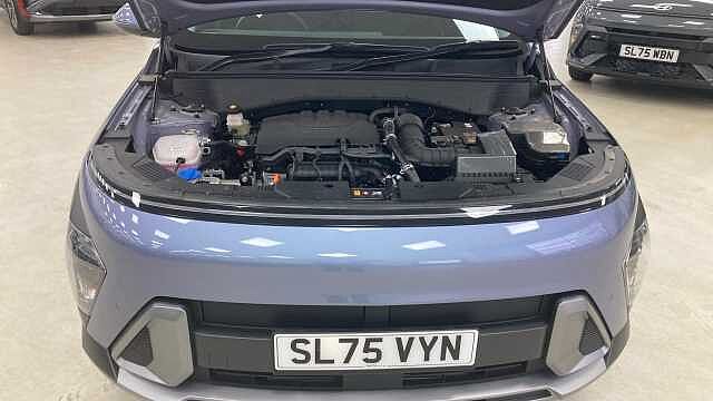 Hyundai KONA 1.0T Advance 5dr Petrol Hatchback Pearl - Meta Blue