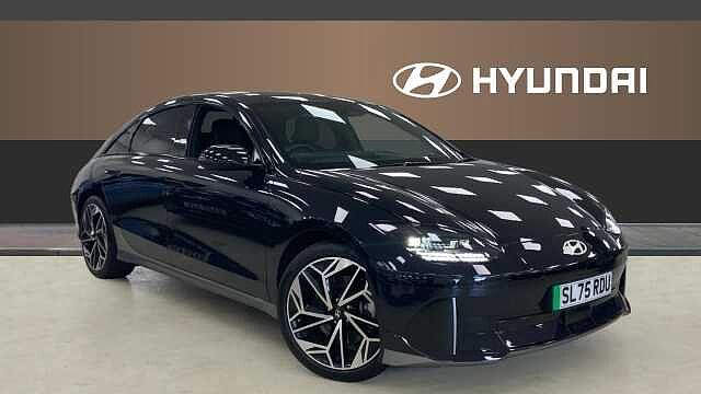 Hyundai IONIQ 6 239kW Ultimate 77kWh 4dr AWD Auto Electric Saloon Additional Pearl - Biophilic Blue
