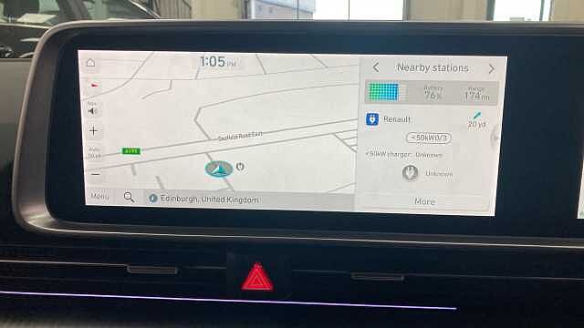 Hyundai IONIQ 6 239kW Ultimate 77kWh 4dr AWD Auto Electric Saloon Additional Pearl - Biophilic Blue