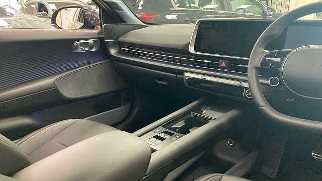 Hyundai IONIQ 6 239kW Ultimate 77kWh 4dr AWD Auto Electric Saloon Additional Pearl - Biophilic Blue