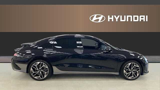 Hyundai IONIQ 6 239kW Ultimate 77kWh 4dr AWD Auto Electric Saloon Additional Pearl - Biophilic Blue