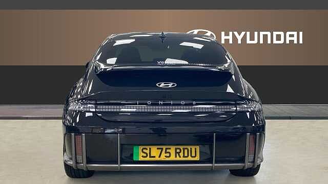 Hyundai IONIQ 6 239kW Ultimate 77kWh 4dr AWD Auto Electric Saloon Additional Pearl - Biophilic Blue