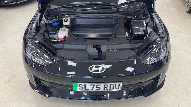 Hyundai IONIQ 6 239kW Ultimate 77kWh 4dr AWD Auto Electric Saloon Additional Pearl - Biophilic Blue