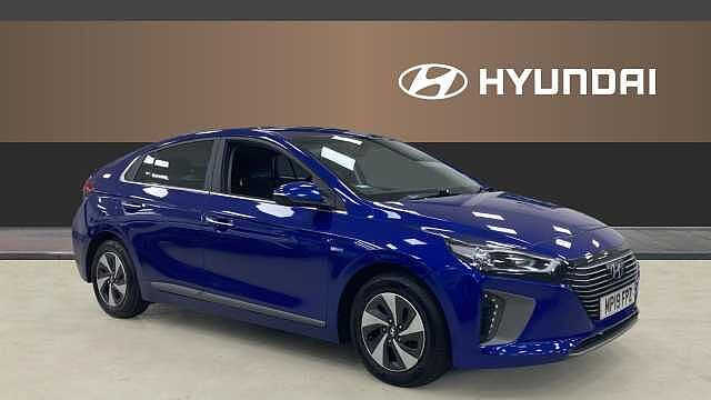 Hyundai IONIQ 1.6 GDi Hybrid Premium 5dr DCT Hybrid Hatchback