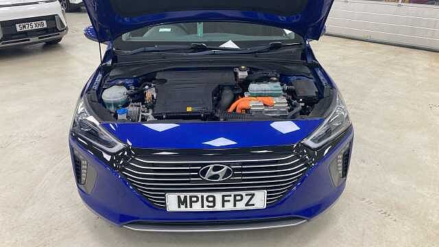 Hyundai IONIQ 1.6 GDi Hybrid Premium 5dr DCT Hybrid Hatchback