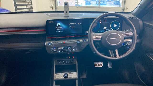 Hyundai KONA 160kW N Line 65kWh 5dr Auto Electric Hatchback Blue