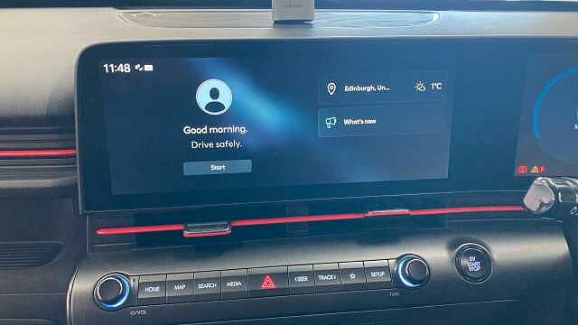 Hyundai KONA 160kW N Line 65kWh 5dr Auto Electric Hatchback Blue