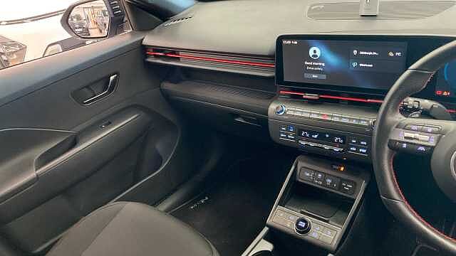 Hyundai KONA 160kW N Line 65kWh 5dr Auto Electric Hatchback Blue