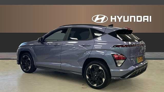 Hyundai KONA 160kW N Line 65kWh 5dr Auto Electric Hatchback Blue