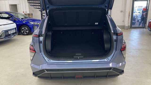 Hyundai KONA 160kW N Line 65kWh 5dr Auto Electric Hatchback Blue