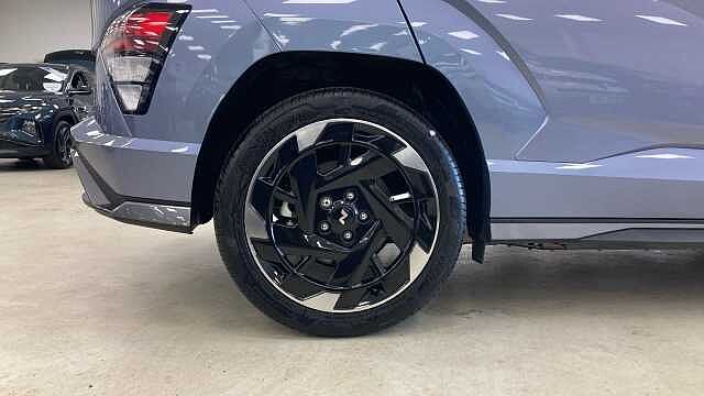 Hyundai KONA 160kW N Line 65kWh 5dr Auto Electric Hatchback Blue