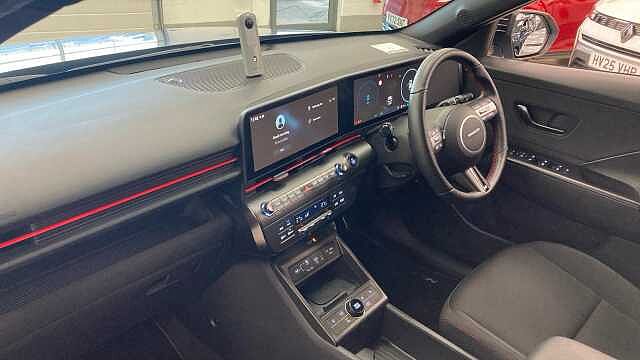 Hyundai KONA 160kW N Line 65kWh 5dr Auto Electric Hatchback Blue