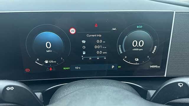 Hyundai TUCSON 1.6T Hybrid Advance 5dr Auto Hybrid Estate Black