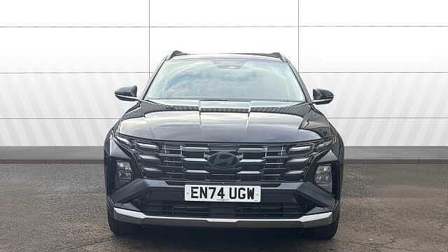 Hyundai TUCSON 1.6T Hybrid Advance 5dr Auto Hybrid Estate Black