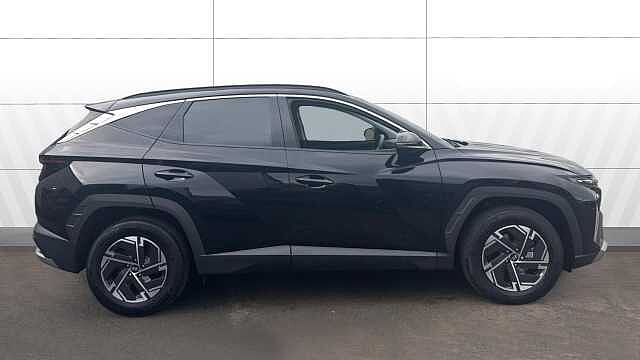 Hyundai TUCSON 1.6T Hybrid Advance 5dr Auto Hybrid Estate Black