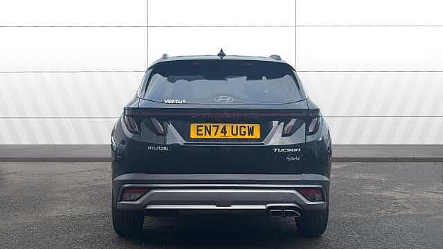 Hyundai TUCSON 1.6T Hybrid Advance 5dr Auto Hybrid Estate Black
