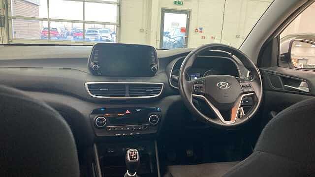 Hyundai TUCSON 1.6 GDi SE Nav 5dr 2WD Petrol Estate