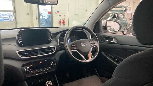 Hyundai TUCSON 1.6 GDi SE Nav 5dr 2WD Petrol Estate