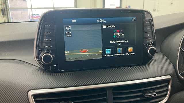Hyundai TUCSON 1.6 GDi SE Nav 5dr 2WD Petrol Estate