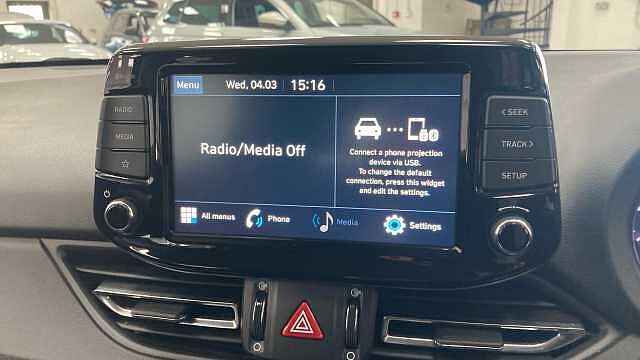 Hyundai i30 1.0T GDi SE Connect 5dr Petrol Hatchback