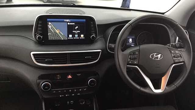 Hyundai TUCSON 1.6 GDi SE Nav 5dr 2WD Petrol Estate