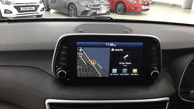 Hyundai TUCSON 1.6 GDi SE Nav 5dr 2WD Petrol Estate