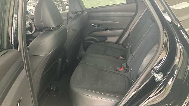 Hyundai TUCSON 1.6T 239 Hybrid N Line 5dr Auto Black