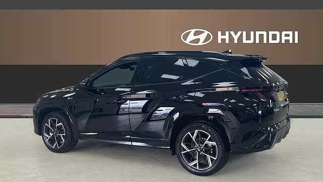 Hyundai TUCSON 1.6T 239 Hybrid N Line 5dr Auto Black