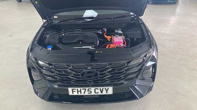 Hyundai TUCSON 1.6T 239 Hybrid N Line 5dr Auto Black
