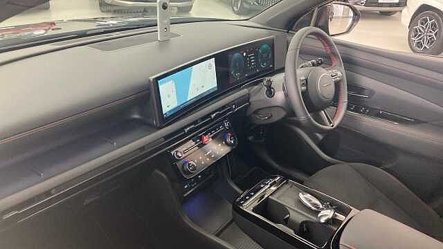 Hyundai TUCSON 1.6T 239 Hybrid N Line 5dr Auto Black