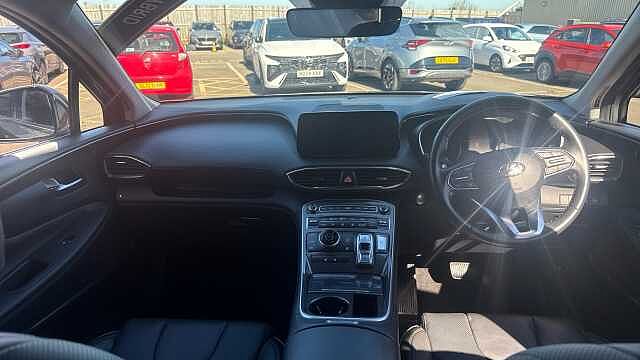 Hyundai SANTA FE 1.6 TGDi Hybrid Premium 5dr 4WD Auto Grey