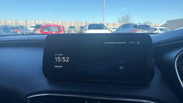 Hyundai SANTA FE 1.6 TGDi Hybrid Premium 5dr 4WD Auto Grey