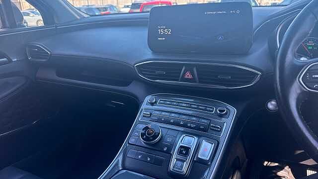 Hyundai SANTA FE 1.6 TGDi Hybrid Premium 5dr 4WD Auto Grey