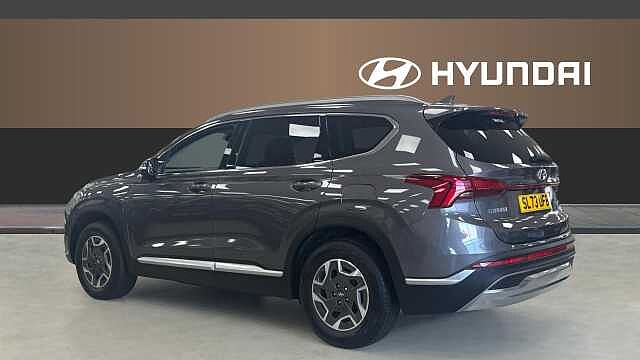 Hyundai SANTA FE 1.6 TGDi Hybrid Premium 5dr 4WD Auto Grey