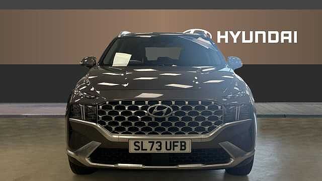 Hyundai SANTA FE 1.6 TGDi Hybrid Premium 5dr 4WD Auto Grey