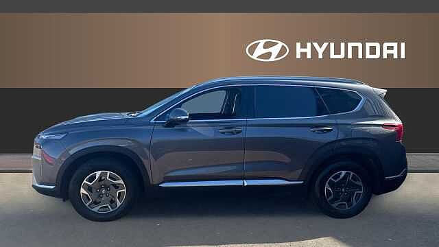 Hyundai SANTA FE 1.6 TGDi Hybrid Premium 5dr 4WD Auto Grey