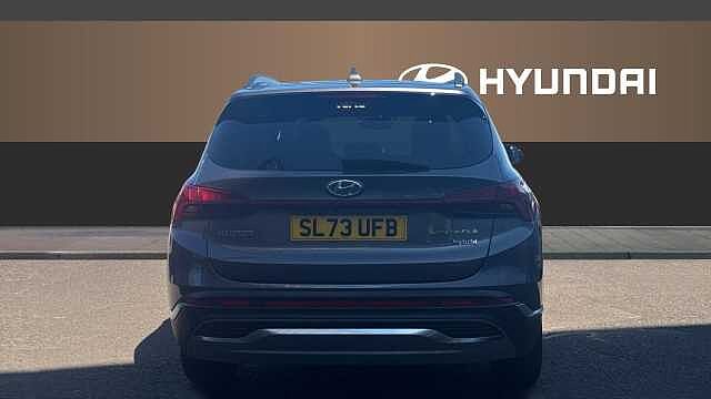Hyundai SANTA FE 1.6 TGDi Hybrid Premium 5dr 4WD Auto Grey