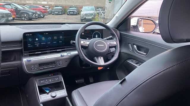 Hyundai KONA 160kW Ultimate 65kWh 5dr Auto [Lux Pack/Leather] Pearl - Serenity White