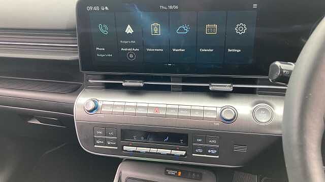 Hyundai KONA 160kW Ultimate 65kWh 5dr Auto [Lux Pack/Leather] Pearl - Serenity White