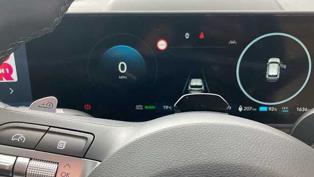 Hyundai KONA 160kW Ultimate 65kWh 5dr Auto [Lux Pack/Leather] Pearl - Serenity White